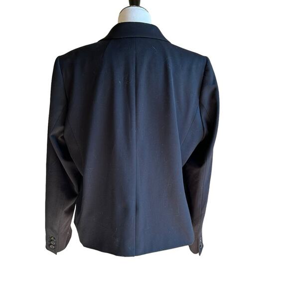 J. Crew school boy blazer sz XXL black - Picture 2 of 5